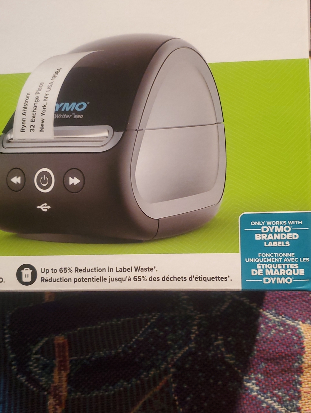 DYMO LabelWriter 550 Label Printer NIB - Picture 3 of 5